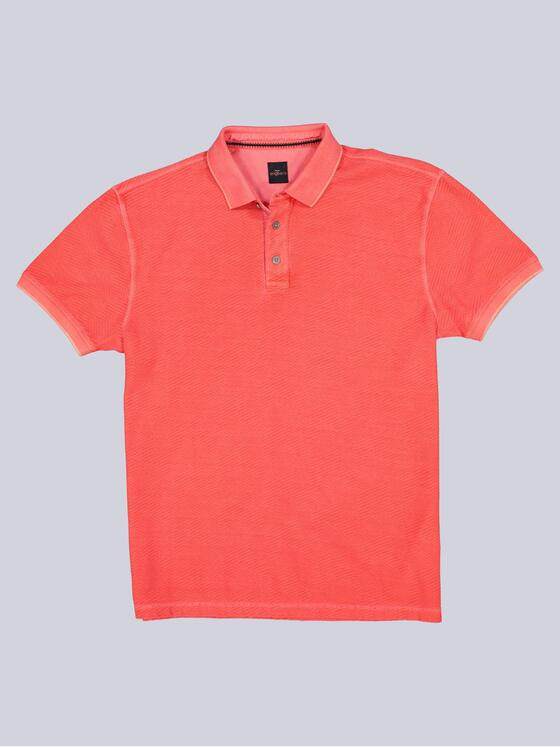 engbers Herren Polo-Shirt strukturiert Hellrot 38451