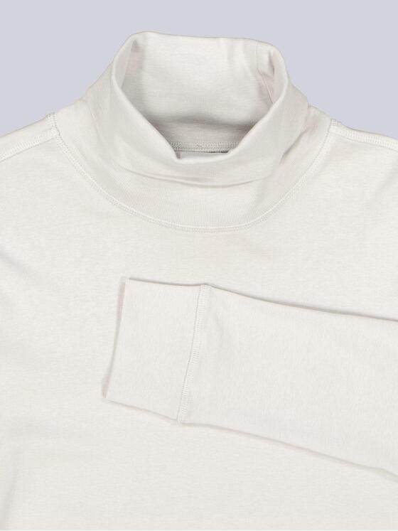 engbers Herren Langarmshirt mit Rollkragen Hellgrau 39685