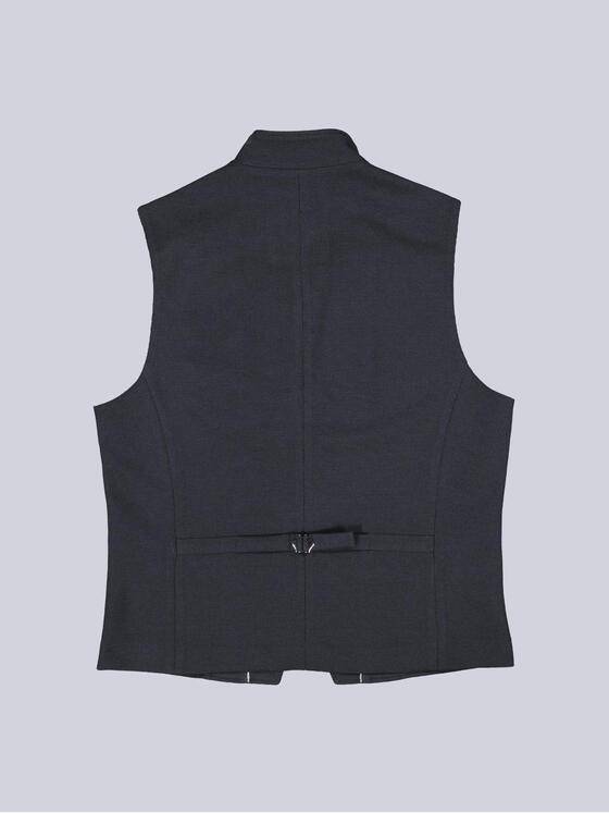 engbers Herren Weste Saphirblau 39837