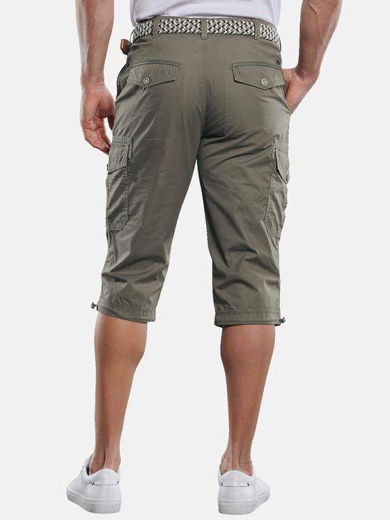 engbers Herren Capri-Hose Oliv 30998