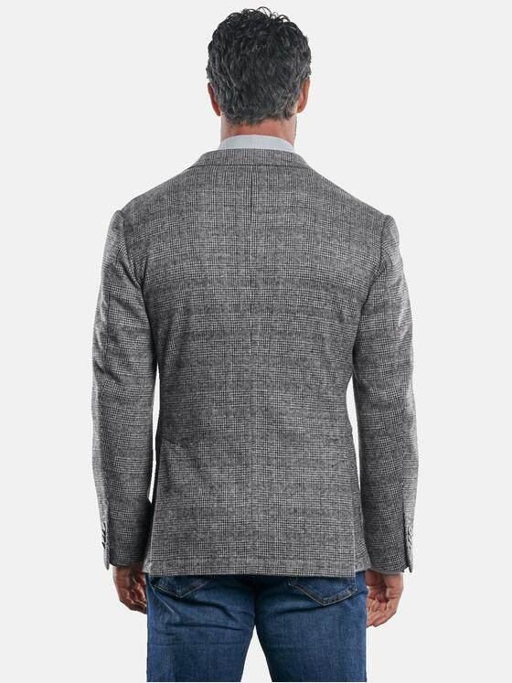 engbers Herren Sakko in hochelastischer Warenqualität Anthrazit 30238