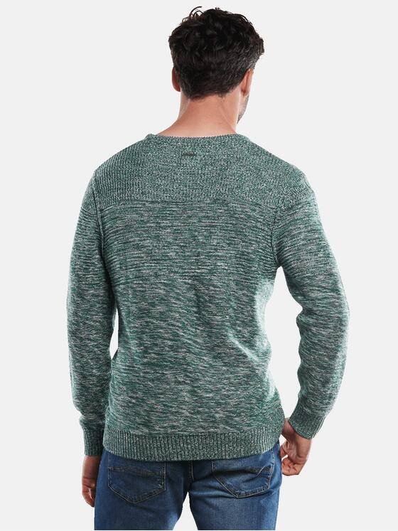 engbers Herren Pullover Rundhals Petrol 31962
