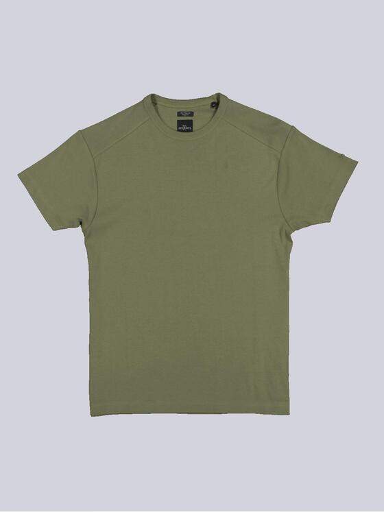 engbers Herren Basic-Shirt "My Favorite" organic Grün 35688