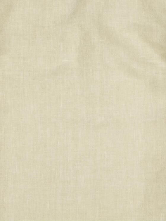emilio adani Herren Langarm-Hemd aus Leinen Beige 34468