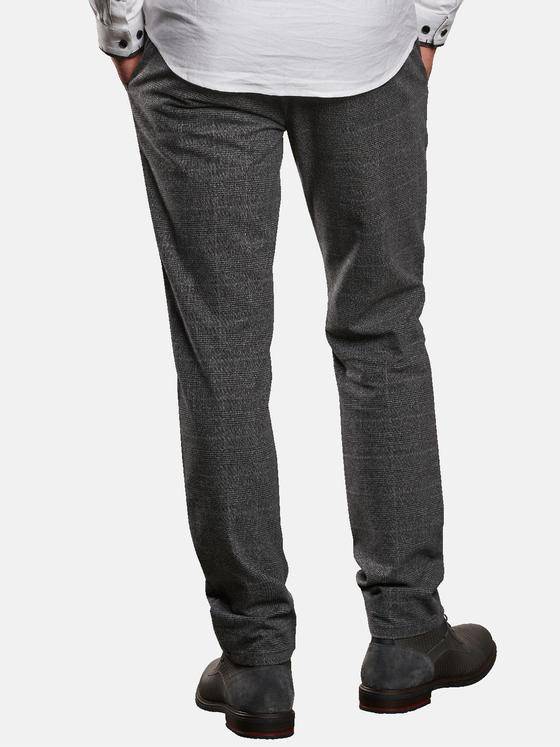 engbers Herren Chino gemustert Granitgrau 32317