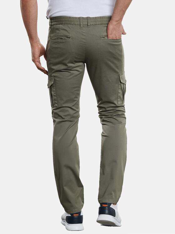 engbers Herren Cargo-Hose Khaki 32648