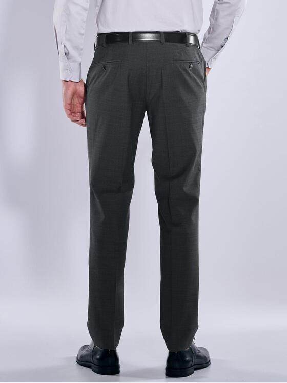 engbers Herren Anzug-Hose regular "My Favorite" Grau 35404
