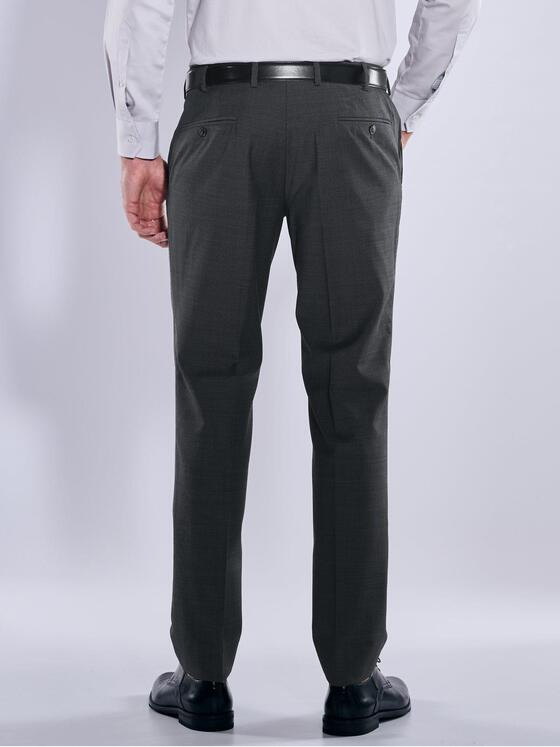engbers Herren Anzug-Hose regular "My Favorite" Grau 37367