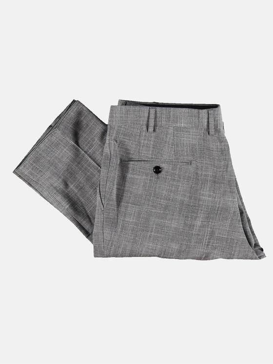 engbers Herren Anzughose regular Grau 31214