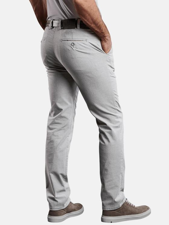 ENGBERS GERMANY Herren Hochwertige Sommer-Chino mit edler Innenverarbeitung Mausgrau 30074