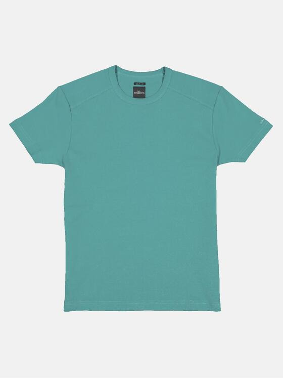 engbers Herren T-Shirt "My Favorite" Cyanblau 32686