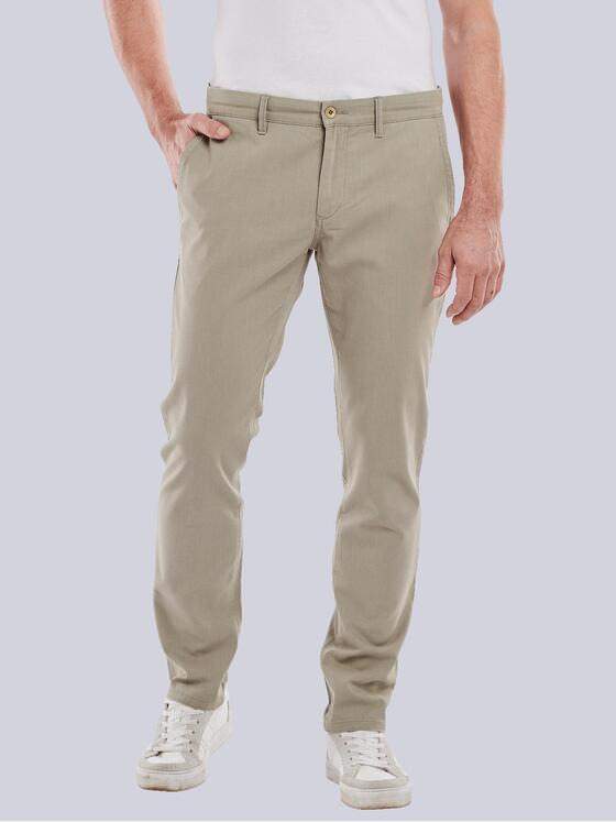 engbers Herren Chino regular Beige 34991