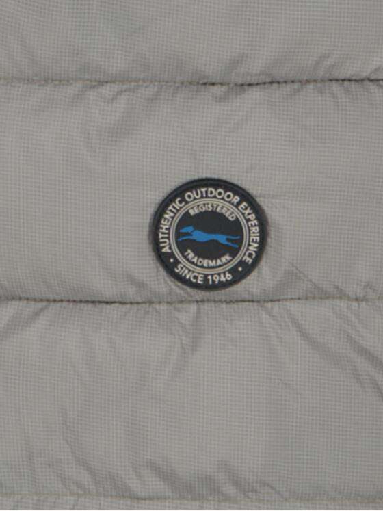 engbers Herren Steppjacke mit abnehmbarer Kapuze Kieselgrau 33302