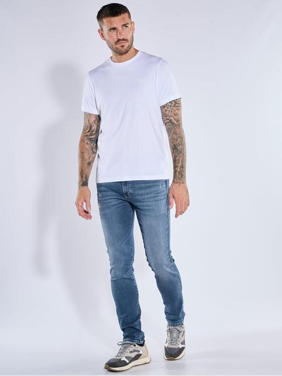 emilio adani Herren Jeans Blau 39455