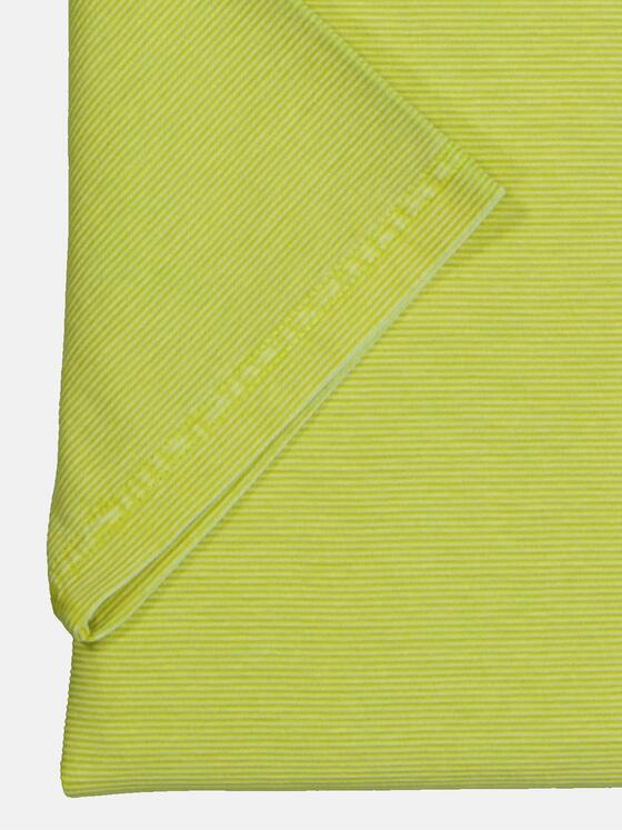 engbers Herren T-Shirt strukturiert Grün 36829