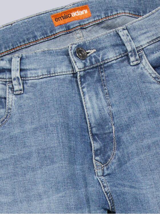 emilio adani Herren Jeans Hellblau 40108