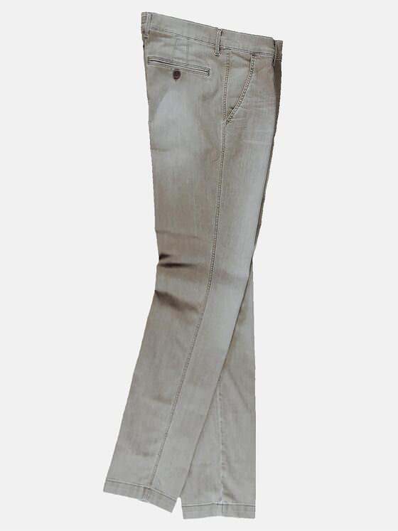 emilio adani Herren High Stretch Jeans Beige 31246
