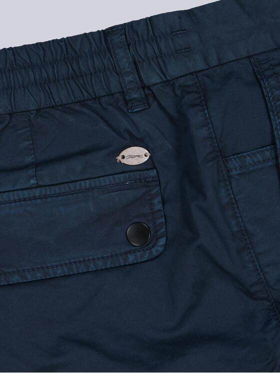 engbers Herren Cargo-Bermuda mit Tunnelzug Marineblau 39023