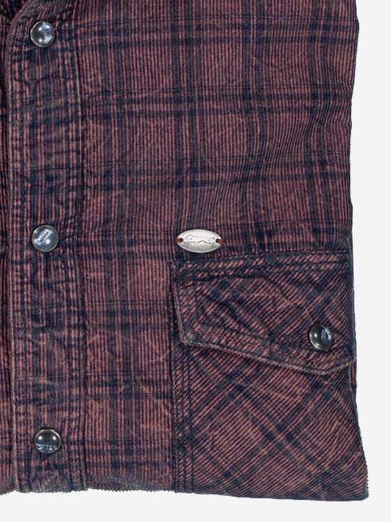 engbers Herren Langarm-Hemd kariert Hellrot 37778