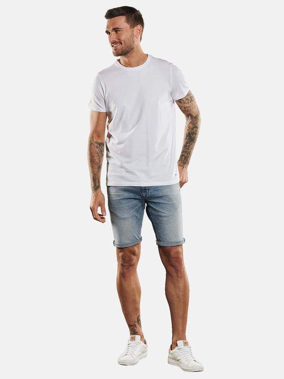 emilio adani Herren Bermuda regular Blau 34921