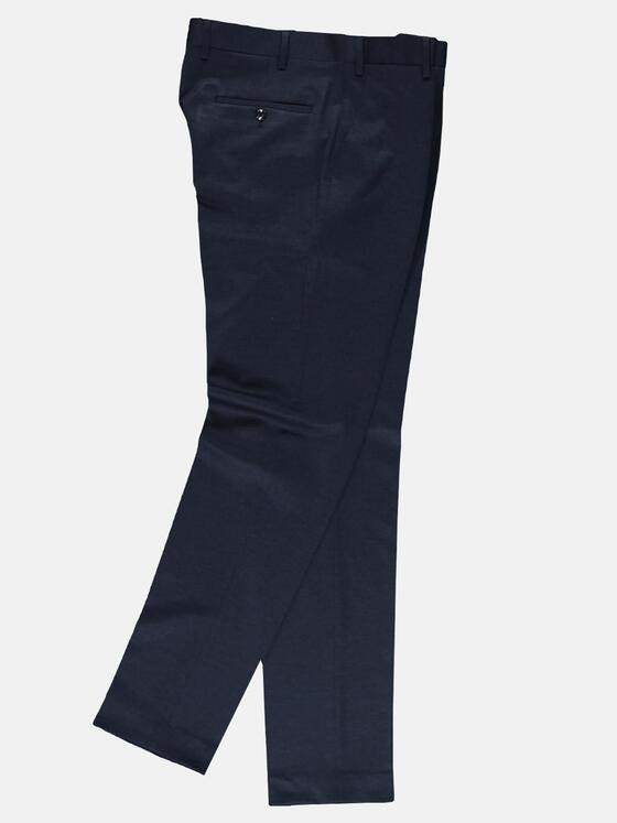 emilio adani Herren Voll elastische Business-Hose Blau 29023