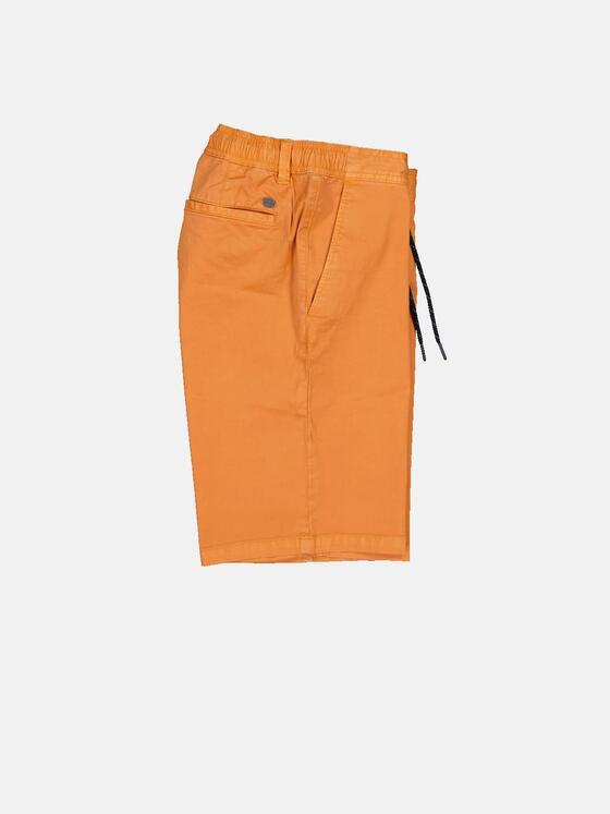 engbers Herren Bermuda-Chino Orange 33179