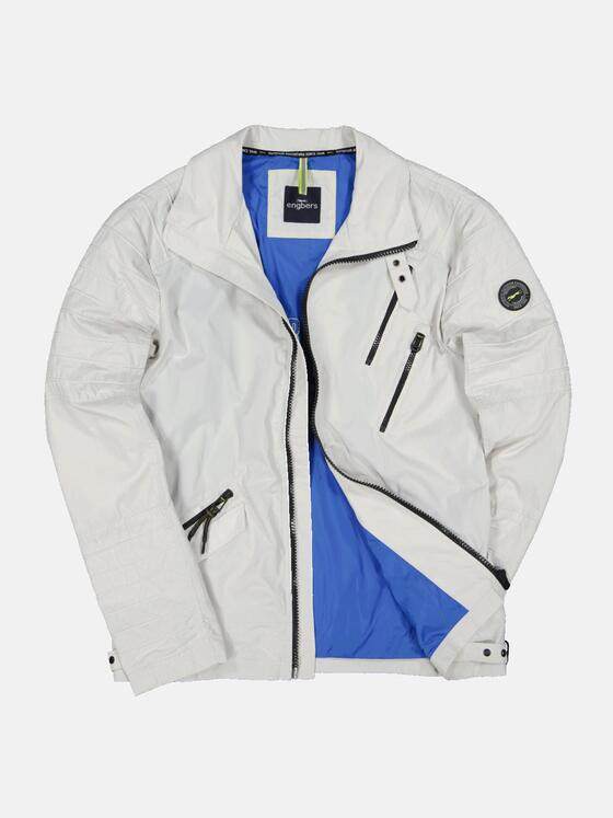 engbers Herren Übergangsjacke regular Grau 34436