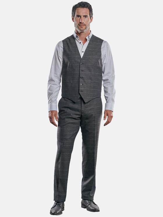 engbers Herren Anzugweste Anthrazit 30133