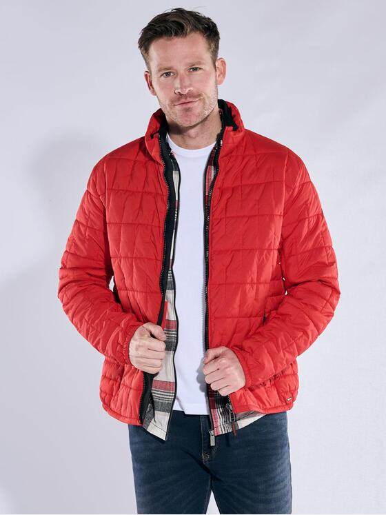engbers Herren Steppjacke Rot 38246