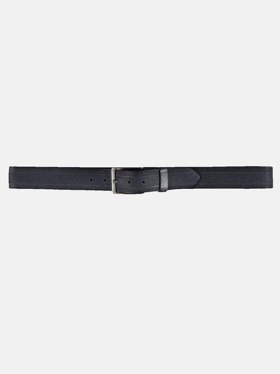 engbers Herren Ledergürtel Grau 31499