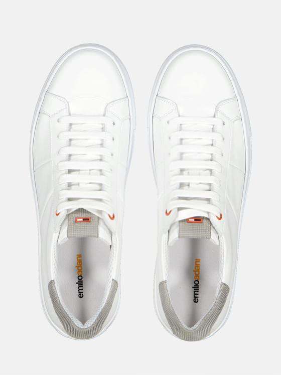emilio adani Herren Sneaker Weiß 32658