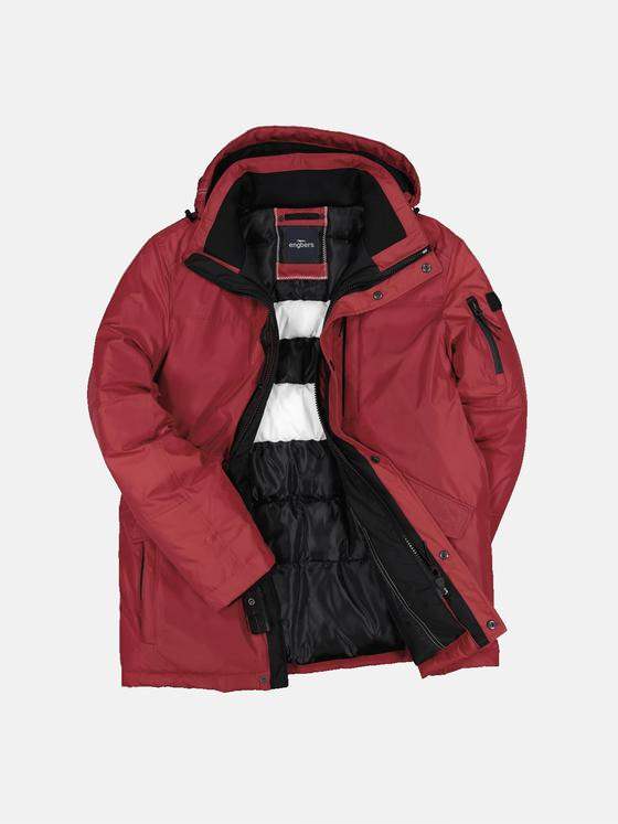 engbers Herren Jacke lang Rot 32306