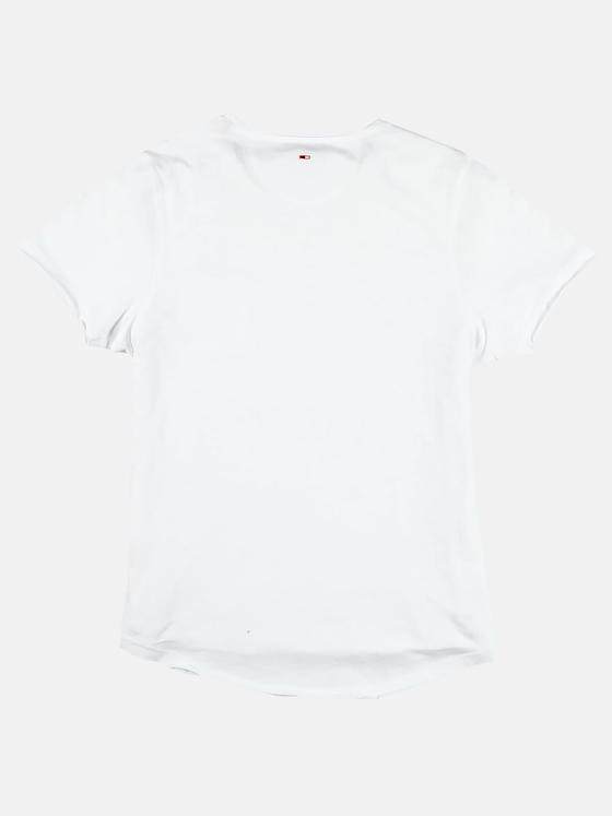 emilio adani Herren T-Shirt "My Favorite" Reinweiss 32778