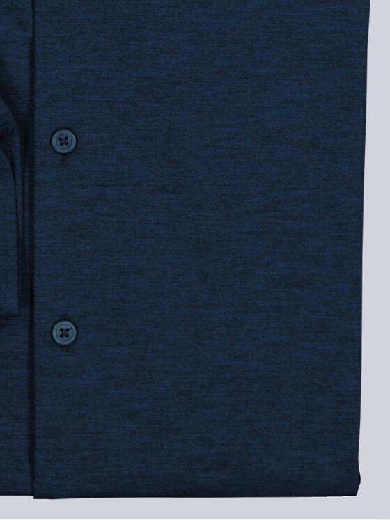emilio adani Herren Funktions-Hemd Langarm Blau 38634