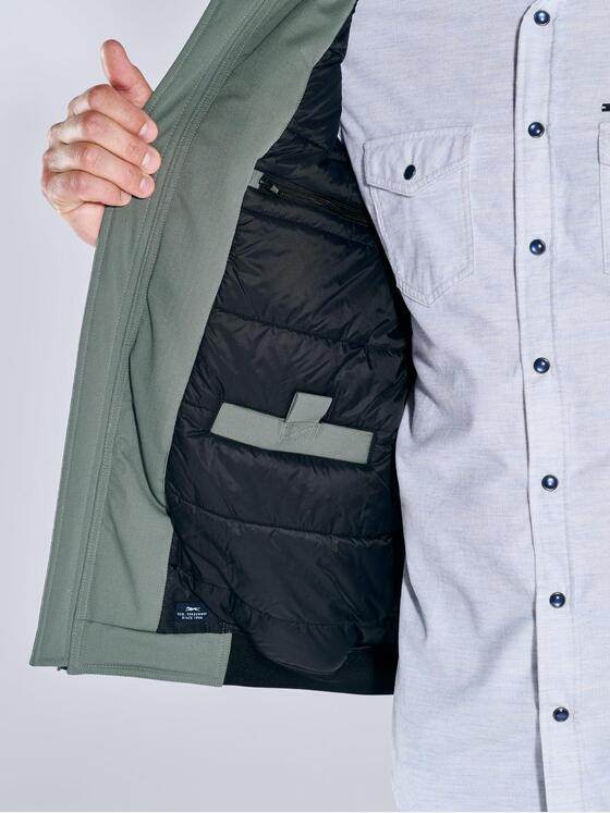 engbers Herren Funktionsjacke Khaki 39250