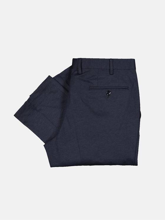 engbers Herren Anzughose hochelastisch Saphirblau 32770