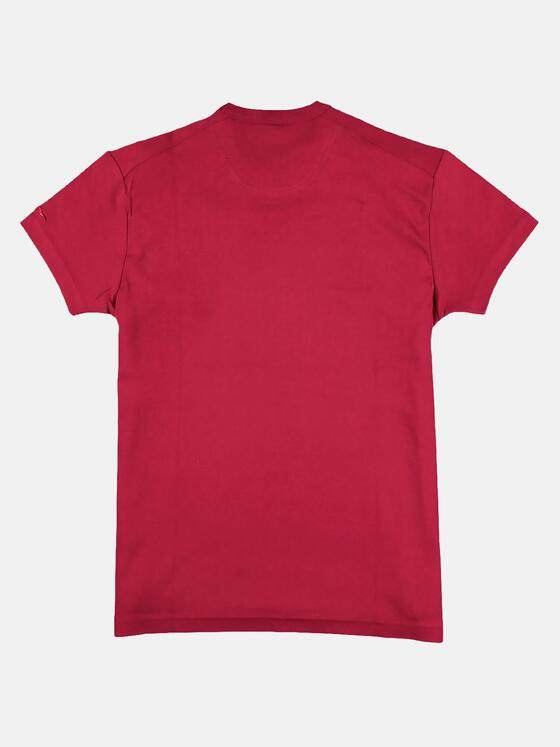 engbers Herren T-Shirt "My Favorite" Rot 28057