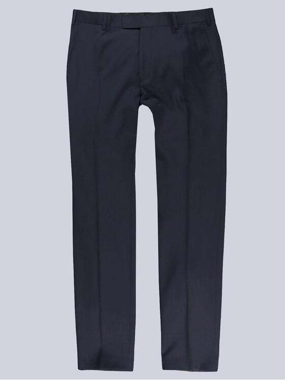 emilio adani Herren Anzug-Hose Slim Fit Saphirblau 33492