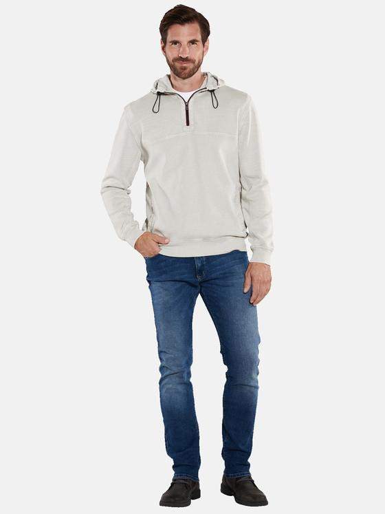 engbers Herren Sweatshirt regular Grau 35664