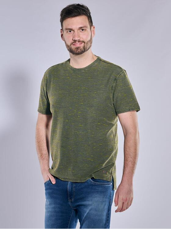 engbers Herren Rundhals T-Shirt Khaki 36777