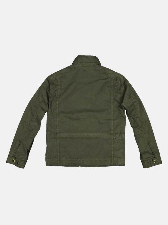 engbers Herren Jacke aus Baumwolle Grün 32582