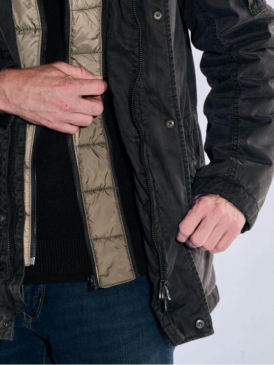 engbers Herren Jacke mit heraustrennbarem Inlet Saphirblau 39307