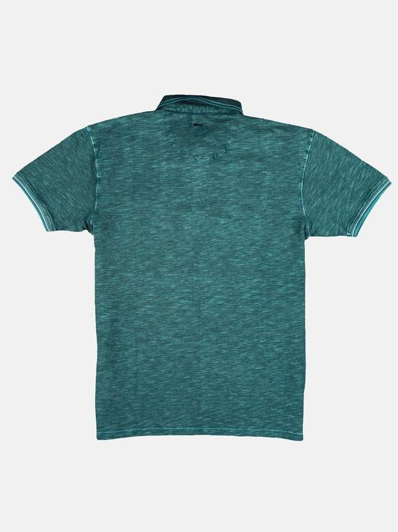 engbers Herren Poloshirt Petrolblau 29210