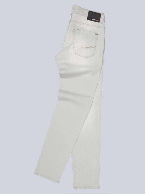 emilio adani Herren Super-Stretch-Jeans Regular Grau 34630