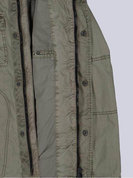 engbers Herren Baumwoll-Jacke regular Beige 38239