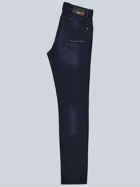 emilio adani Herren Super-Stretch-Jeans slim fit Blau 38280