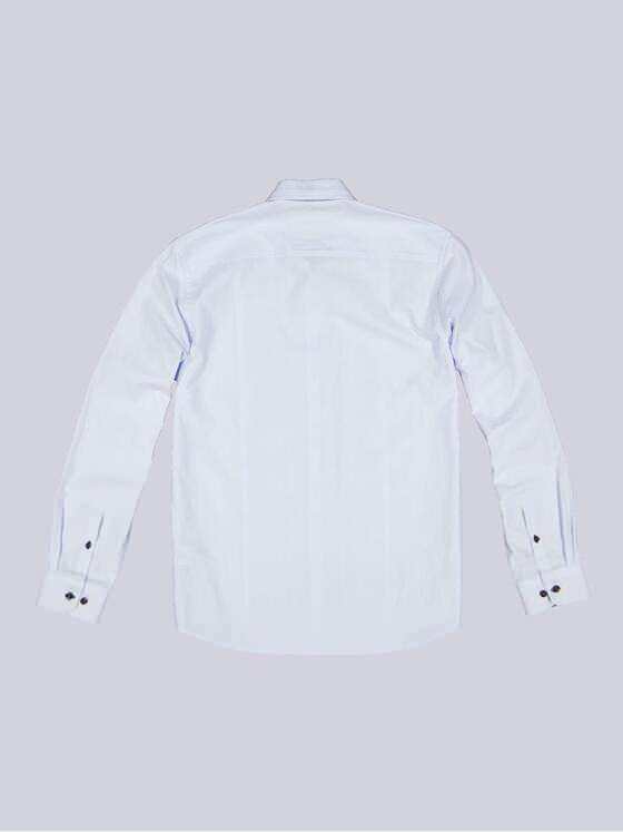 engbers Herren Hemd uni Blau 33801