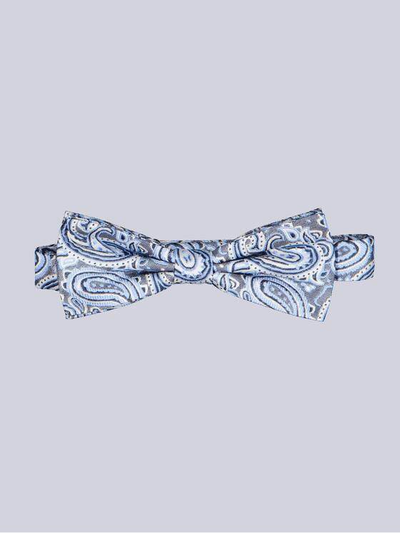 engbers Herren Fliege gemustert Blau 36773