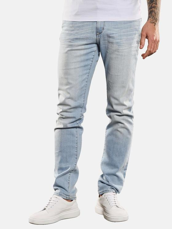 emilio adani Herren Jeans 5-Pocket Super-Stretch Blau 33117
