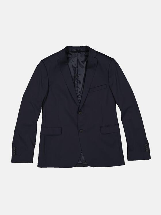 emilio adani Herren Anzug-Sakko slim fit Blau 34580